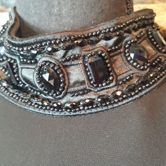 INC INTERNATIONAL CONCEPT halter dress large - Picture 7 of 8